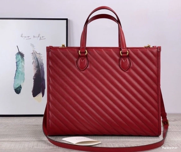 Hyper Peter GUCCI GG tote Marmont medium bag 0824